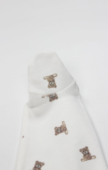 GOTS, Organik Pamuk, Bebek Tek Alt, Yenidoğan, 0-6 Ay