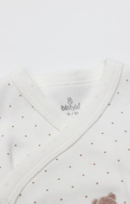 GOTS, Organic Cotton, 3-Piece Baby Hospital Outfit, Newborn Set, 0-6 Months