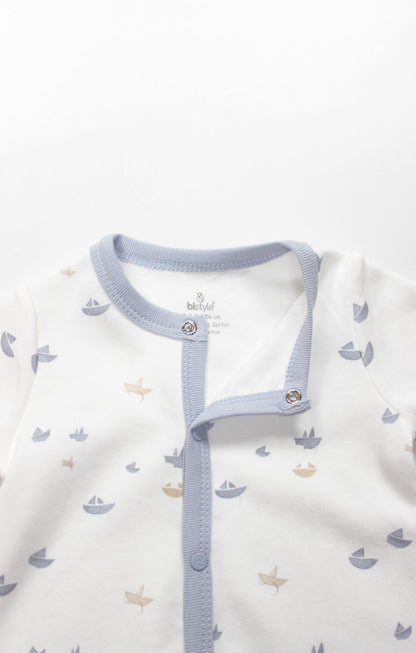 GOTS, Organik Bebek Tulum, Yenidoğan, 0-9 Ay