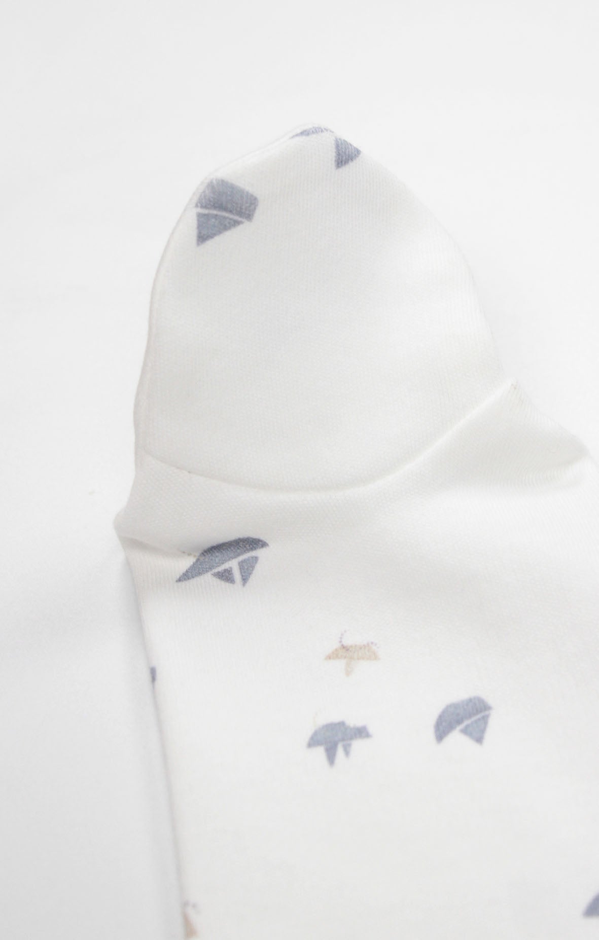 GOTS, Organik Pamuk, Yenidoğan Bebek Tek Alt, 0-6 Ay