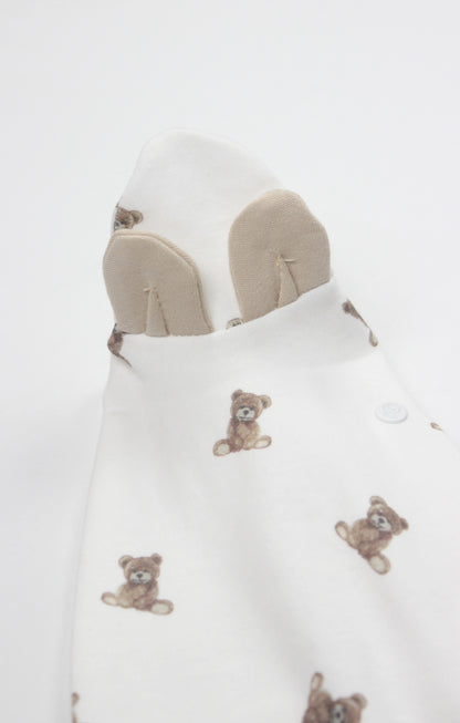 GOTS, Organik Pamuk, Bebek, Yenidoğan Tulum, 0-6 Ay