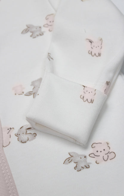 GOTS Organik Pamuk, Unisex Bebek Tulumu, 0-6 Ay