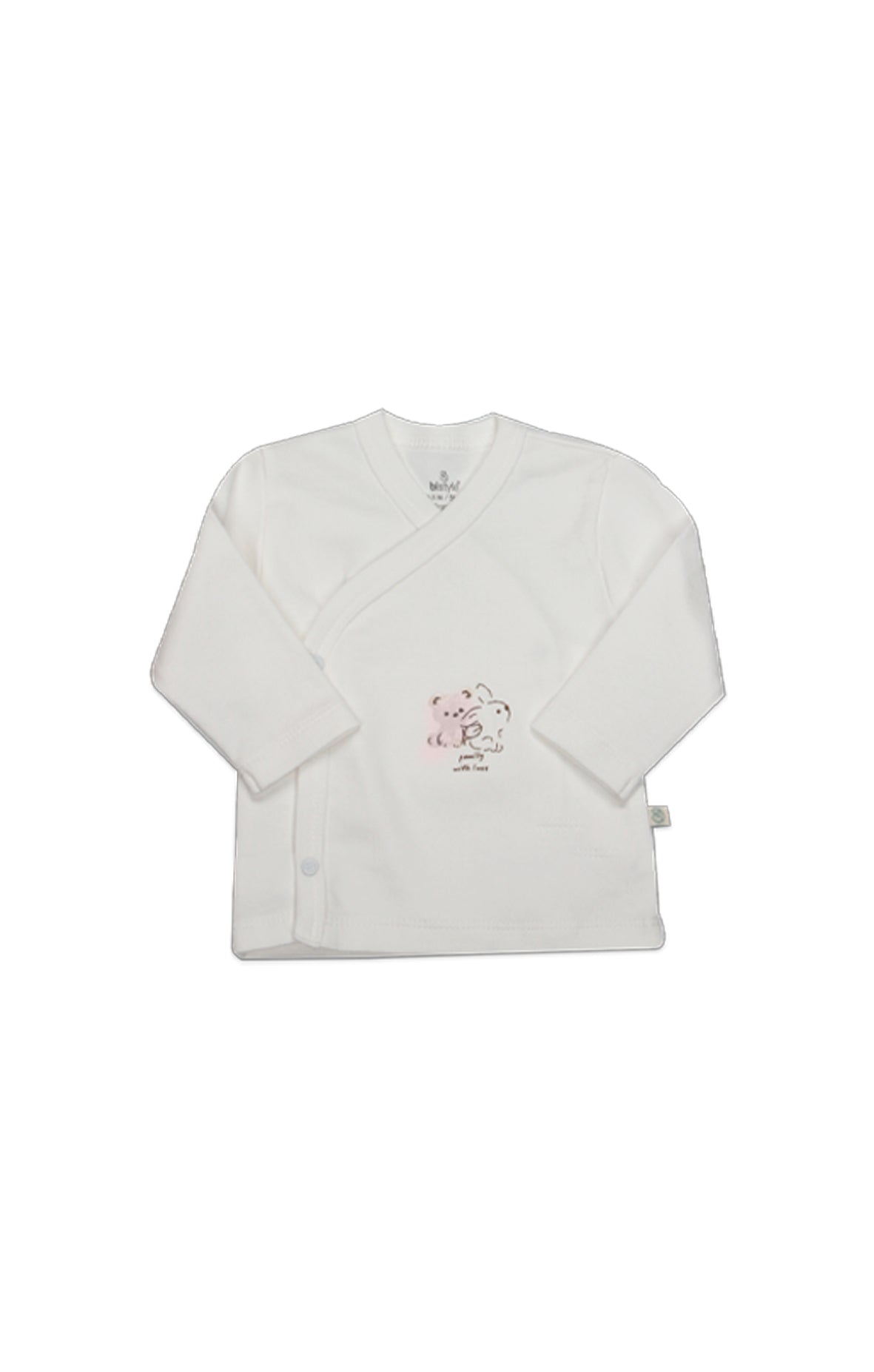 GOTS Sertifikalı Organik Pamuk 10 Parça Hastane Çıkışı Seti