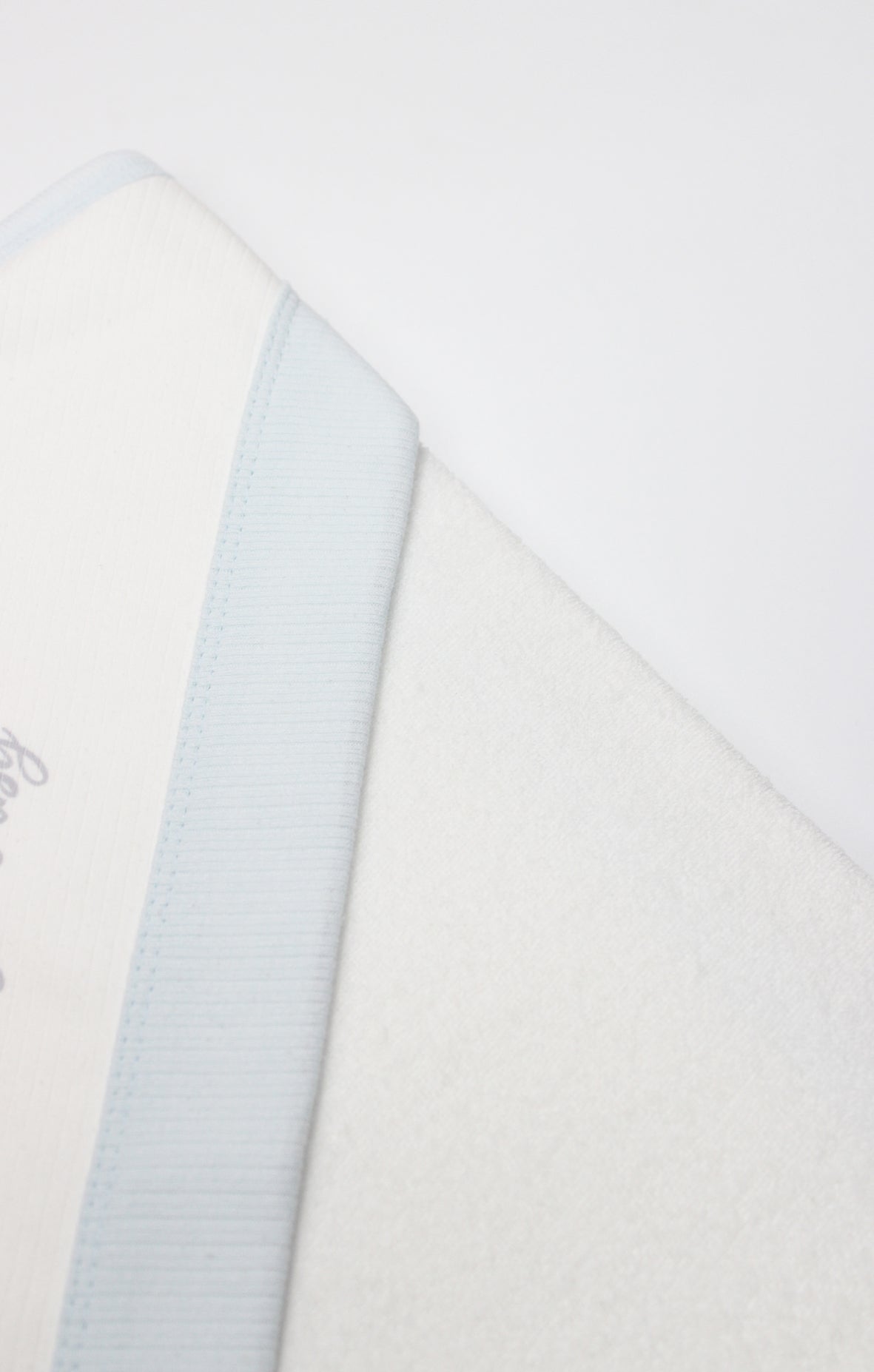 GOTS, Organik Pamuk, Bebek, Yenidoğan Kapüşonlu Havlu, 80*90