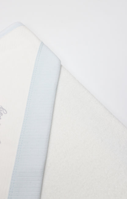 GOTS, Organik Pamuk, Bebek, Yenidoğan Kapüşonlu Havlu, 80*90