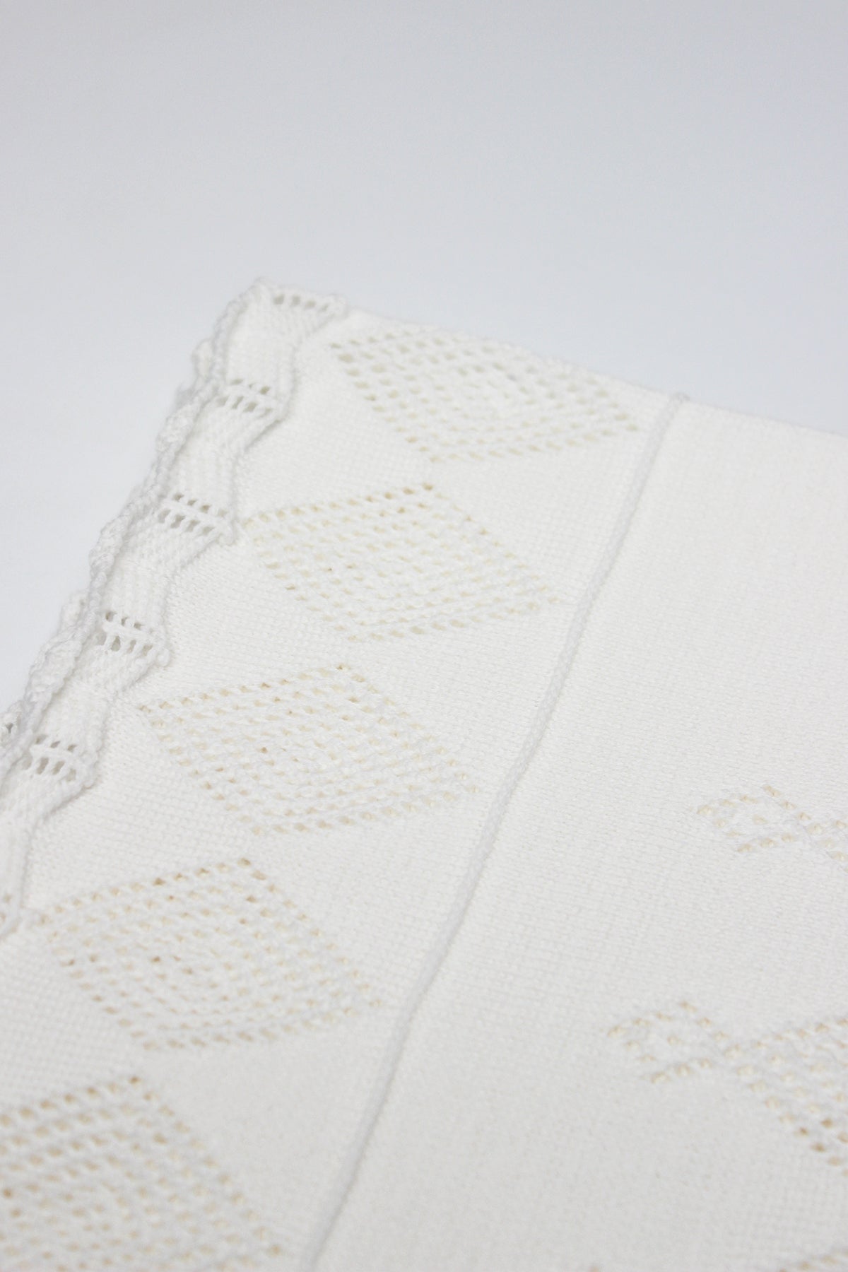 GOTS Sertifikalı Organik Triko Bebek Battaniyesi, 85*110 cm