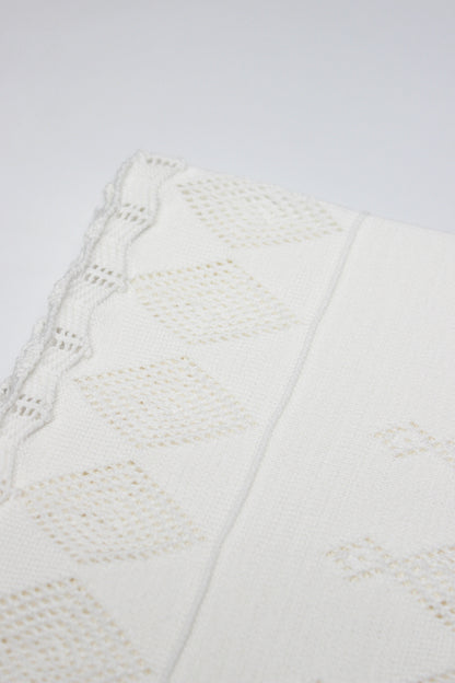 GOTS Sertifikalı Organik Triko Bebek Battaniyesi, 85*110 cm