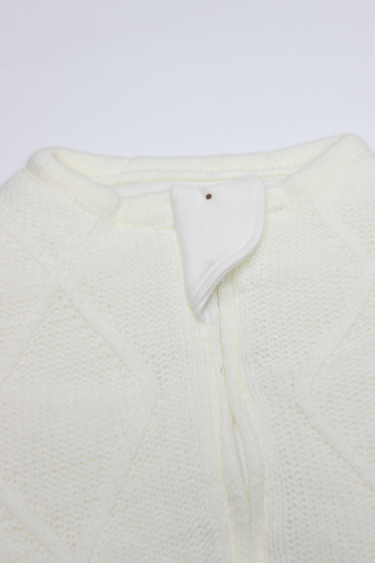 GOTS Sertifikalı Organik Triko Kundak &amp; Şapka Seti