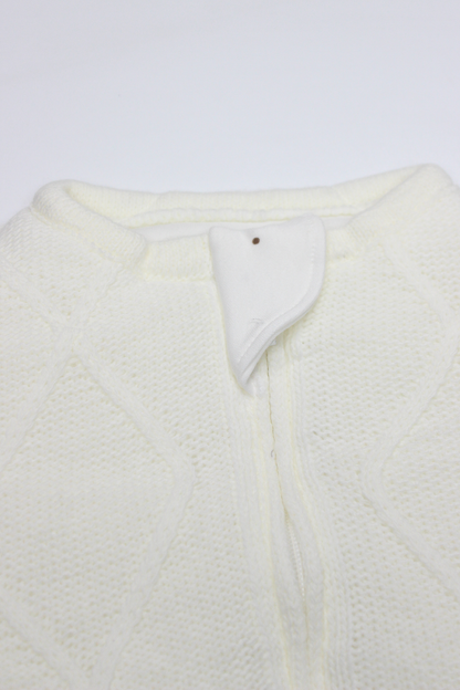 GOTS Sertifikalı Organik Triko Kundak &amp; Şapka Seti