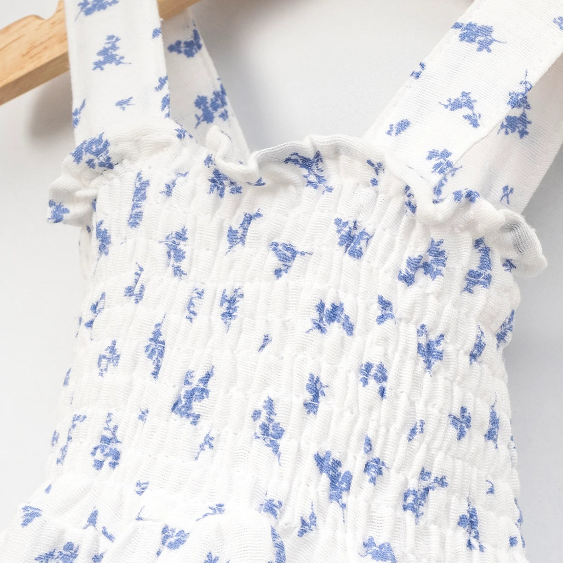 %100 Pamuklu Elbise, Şapka ve Külot Seti, 9-24 Ay