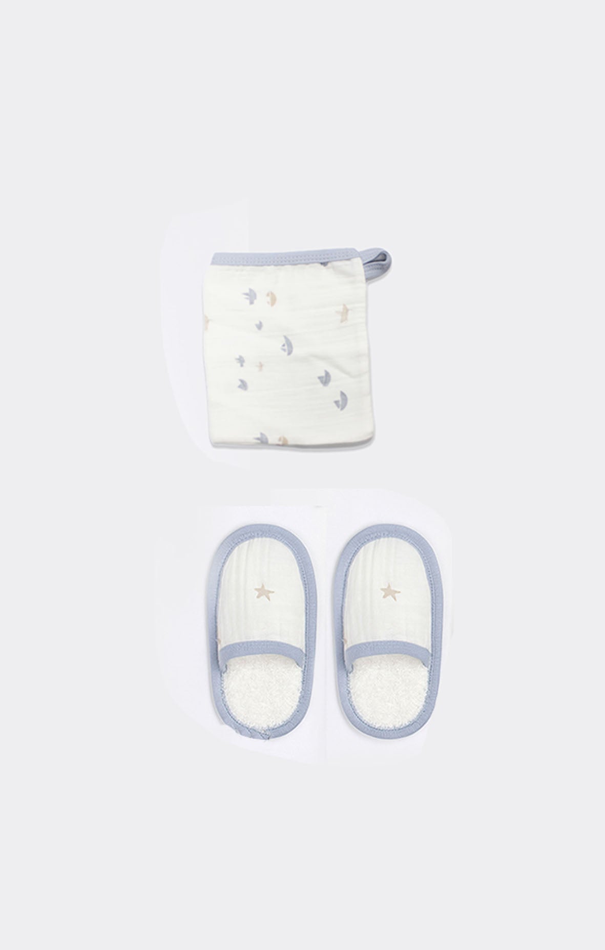 GOTS, Organik Müslin Bebek Bornoz Takımı