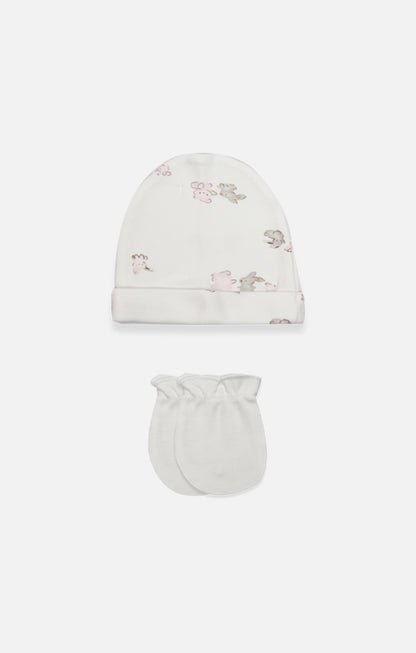 GOTS Sertifikalı Organik 5’li Hastane Çıkışı ve Yenidoğan Takımı, 0-6 Ay