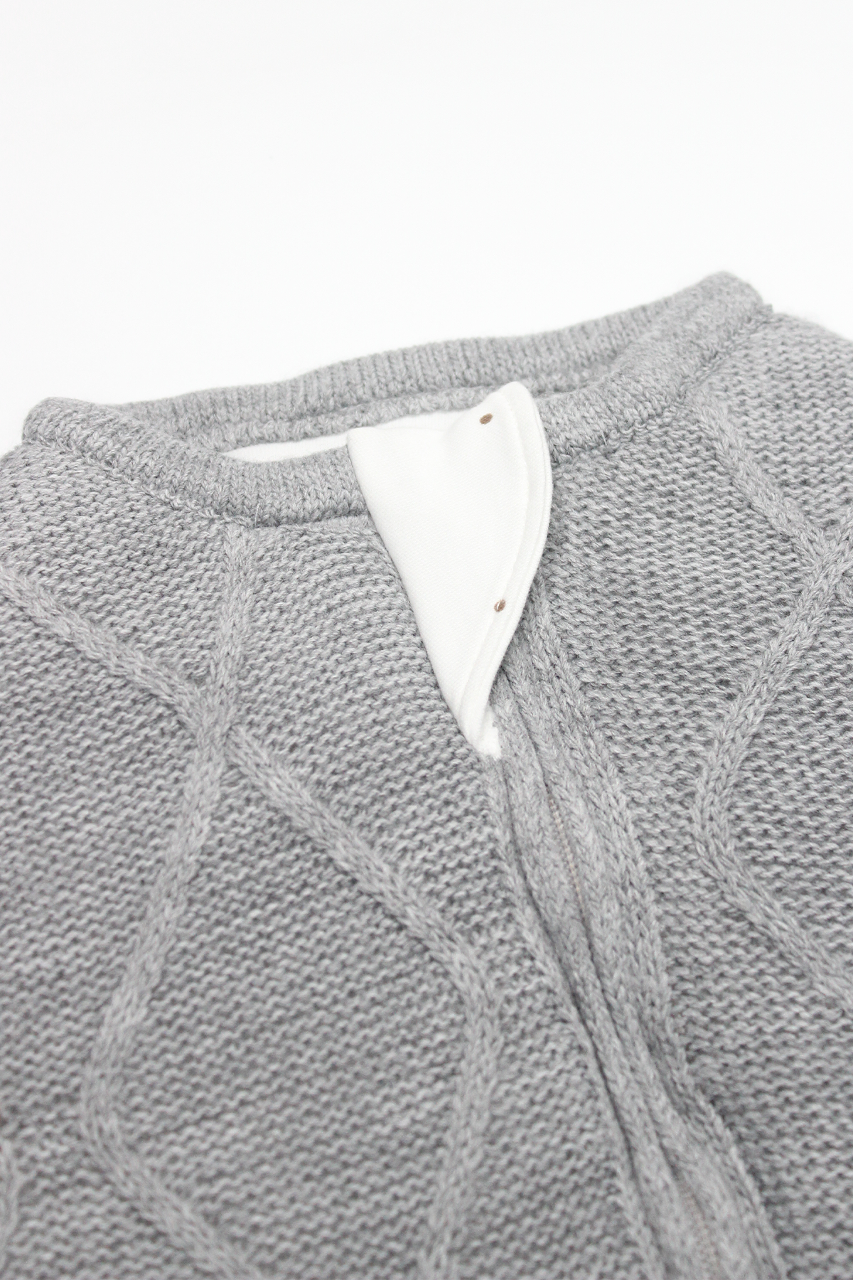 GOTS Certified Organic Knit Swaddle &amp;amp; Hat Set