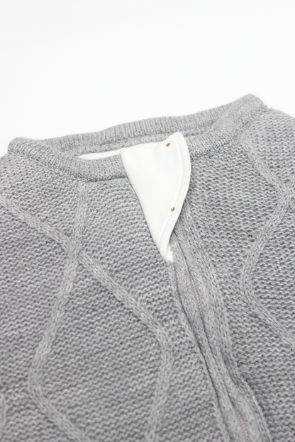 GOTS Certified Organic Knit Swaddle &amp;amp; Hat Set