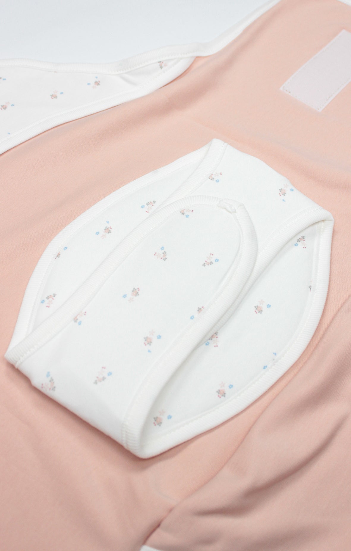 GOTS Sertifikalı Bel Destekli Organik Kundak, 0-3 Ay