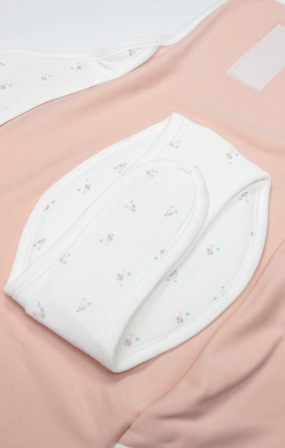 GOTS Sertifikalı Bel Destekli Organik Kundak, 0-3 Ay