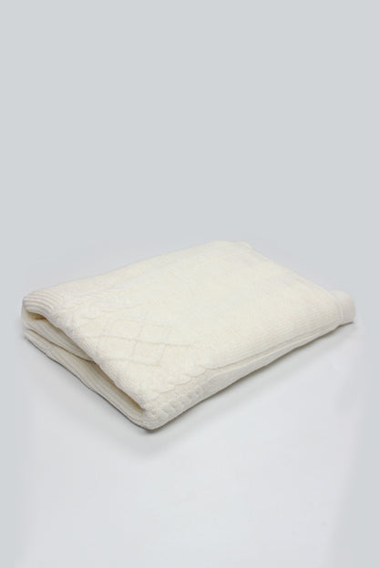 Kışlık Welsoft Triko Battaniye, 80*95 cm