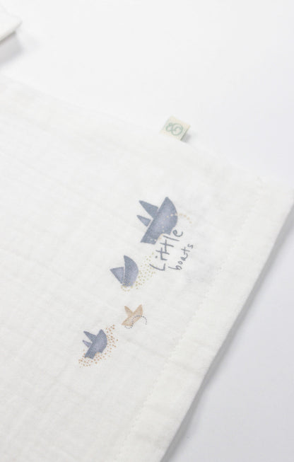 GOTS, Organik Pamuk, Müslin 2’li Bebek Takım, Yenidoğan, 3-18 Ay