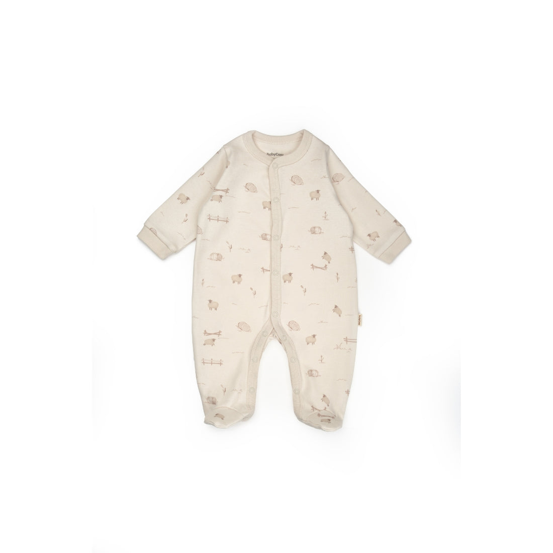 GOTS Sertifikalı, Organik, Unisex, Kuzulu 10&