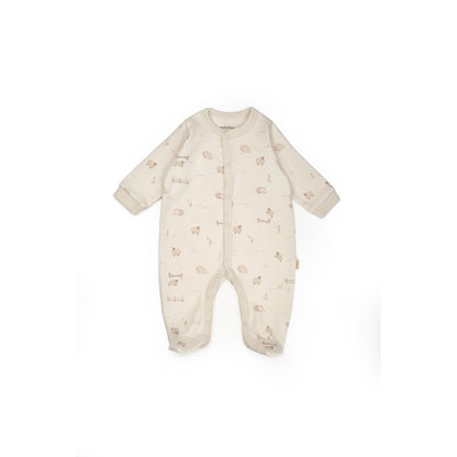 GOTS Sertifikalı, Organik, Unisex, Kuzulu 10&