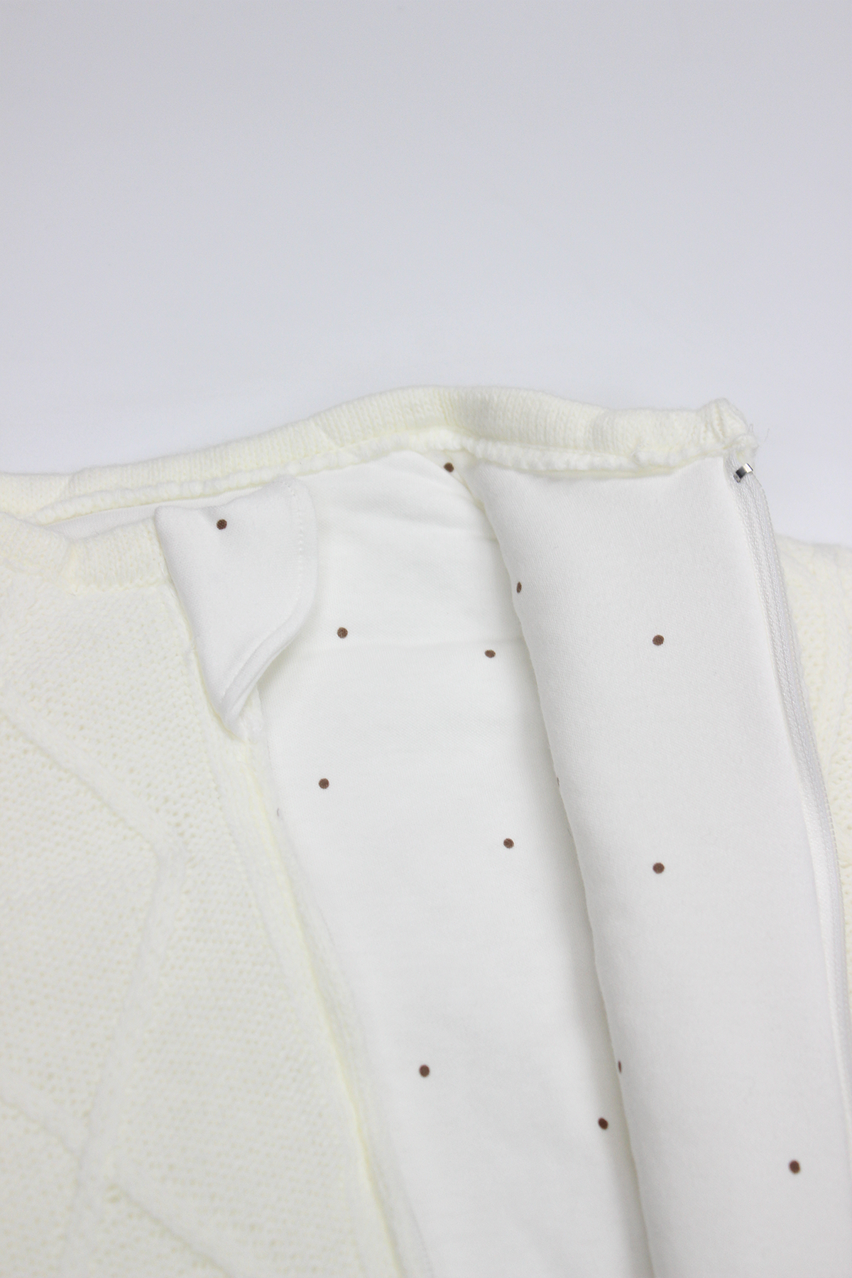 GOTS Sertifikalı Organik Triko Kundak &amp; Şapka Seti