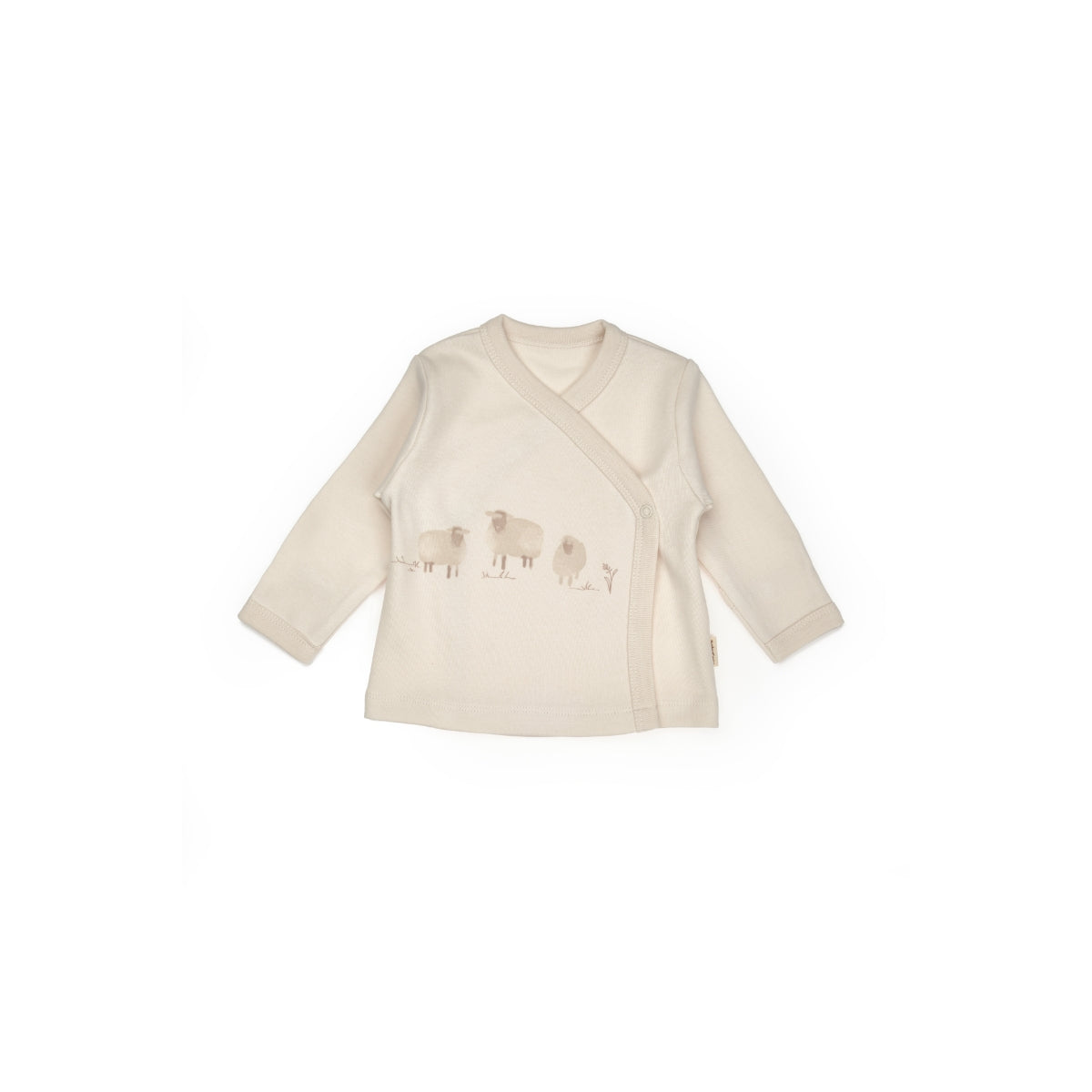 GOTS Sertifikalı, Organik, Unisex, Kuzulu 10&