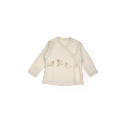 GOTS Sertifikalı, Organik, Unisex, Kuzulu 10&