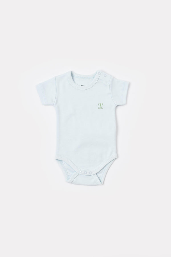 GOTS,Organik, Unisex, Kısa Kollu body, 0-24 Ay