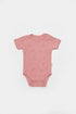 Organik modal kumaştan üretilmiş Play With Me temalı unisex kısa kollu bebek body – 0-36 ay arası kullanım için idealdir.