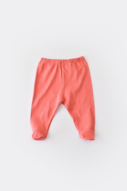 GOTS Certified, Organic, Wild Flowers, Unisex, Footies, Single Bottom, 0-12 months
