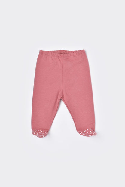 GOTS Certified, Organic, Little Love, Unisex, Footed, Single Bottom, 0-12 months