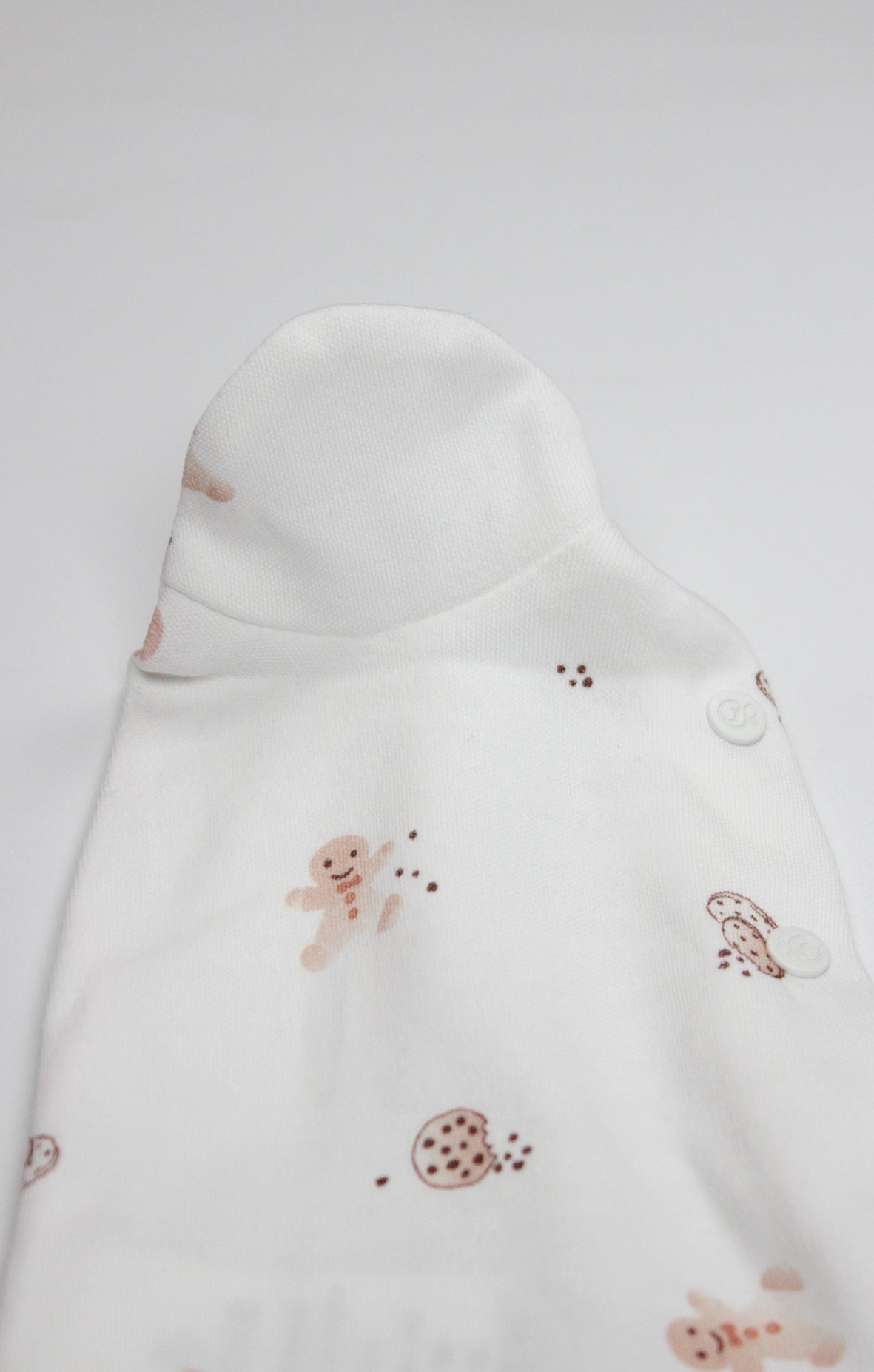 GOTS Sertifikalı, Organik, Bebek Tulumu, 0–6 Ay