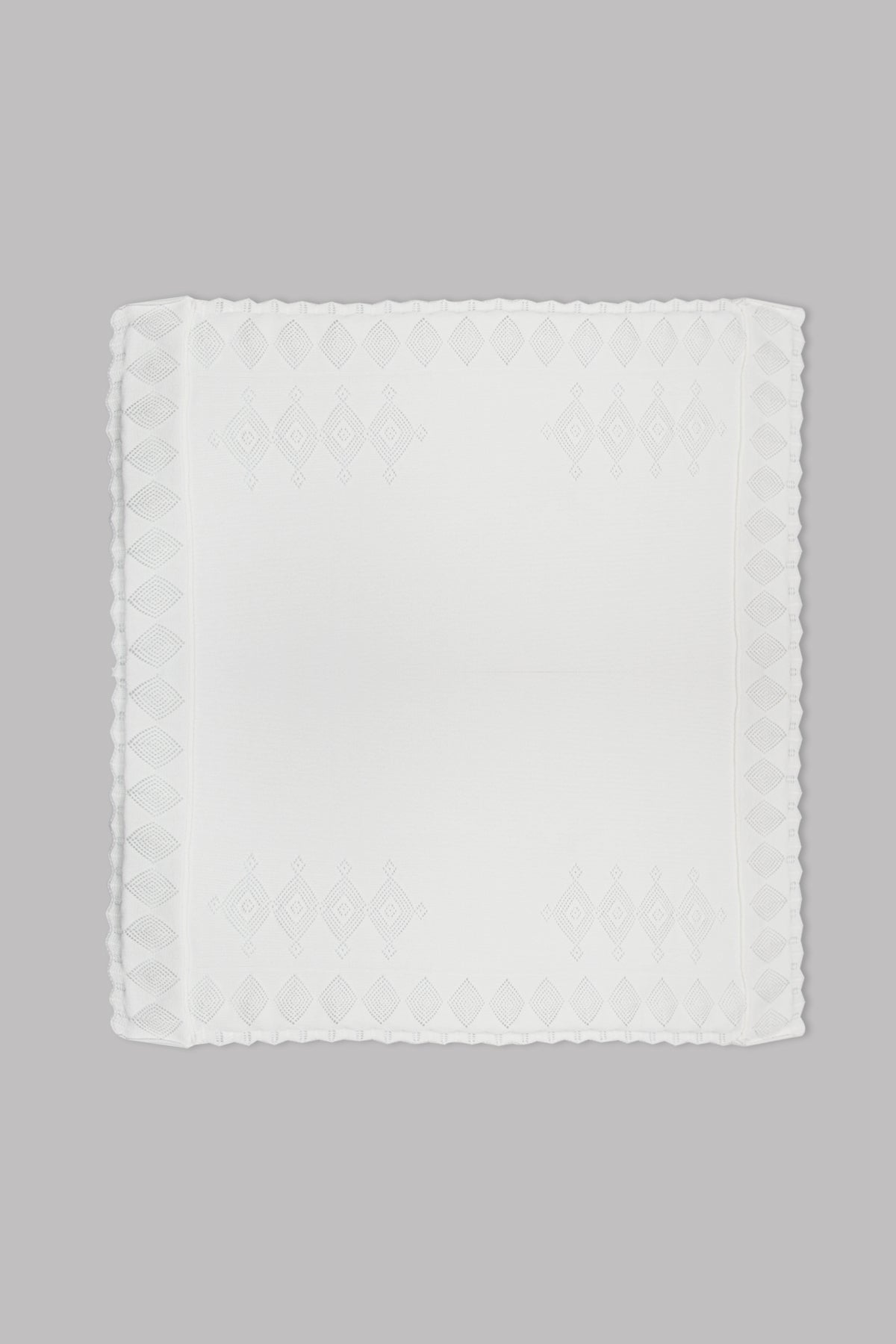 GOTS Sertifikalı Organik Triko Bebek Battaniyesi, 85*110 cm