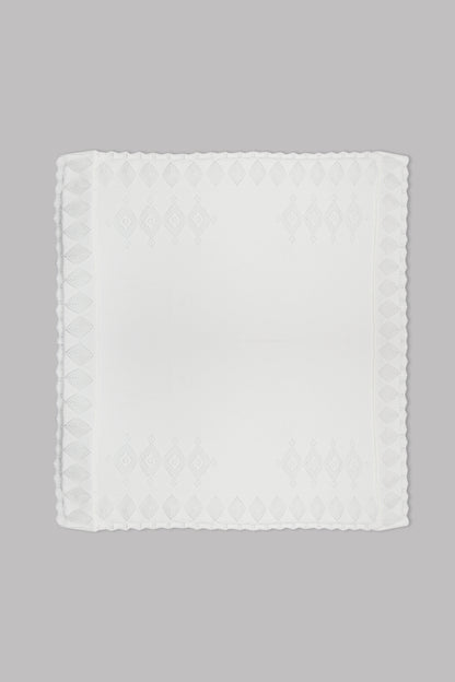 GOTS Sertifikalı Organik Triko Bebek Battaniyesi, 85*110 cm