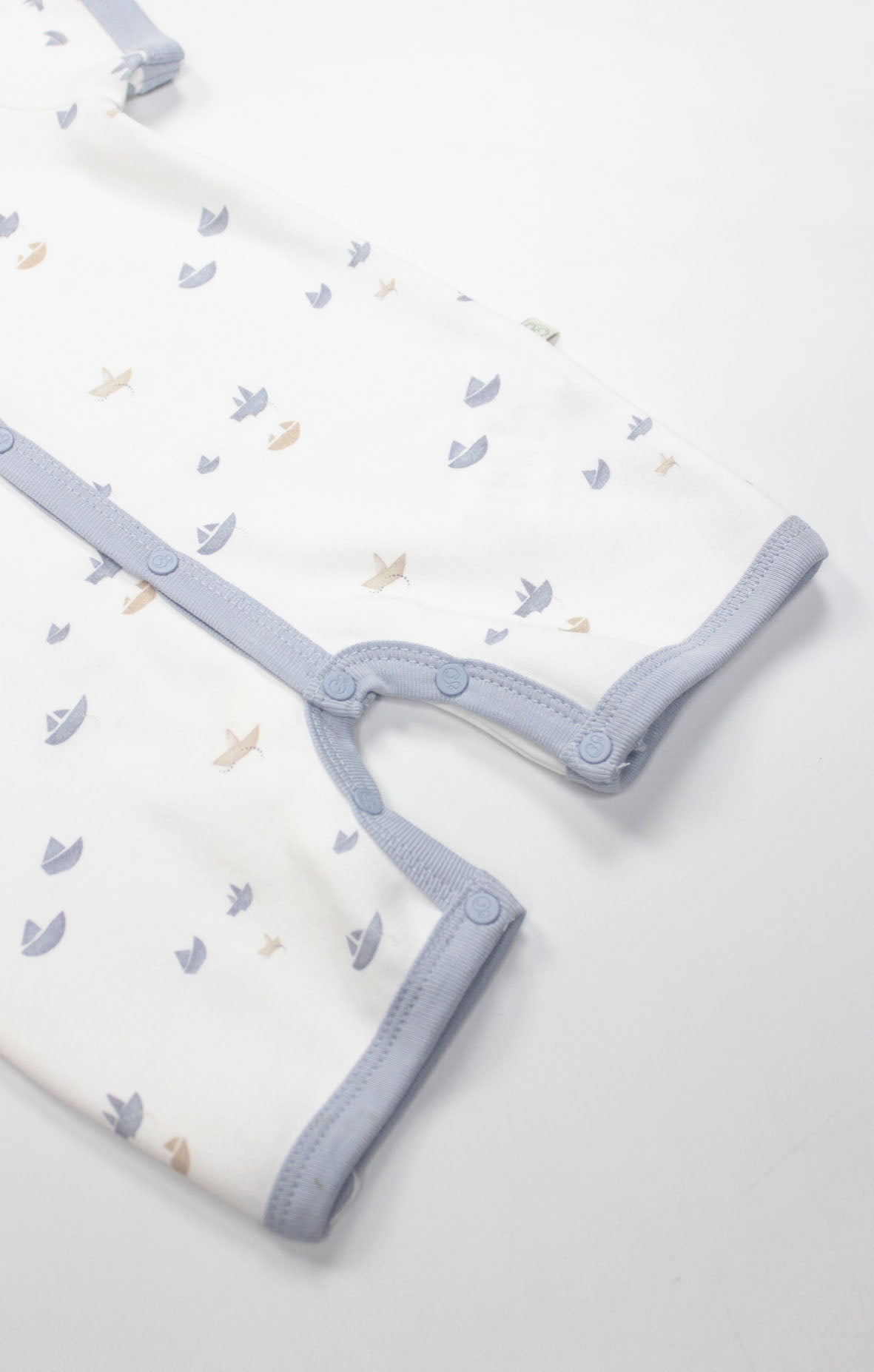 GOTS, Organik Bebek Tulum, Yenidoğan, 0-9 Ay