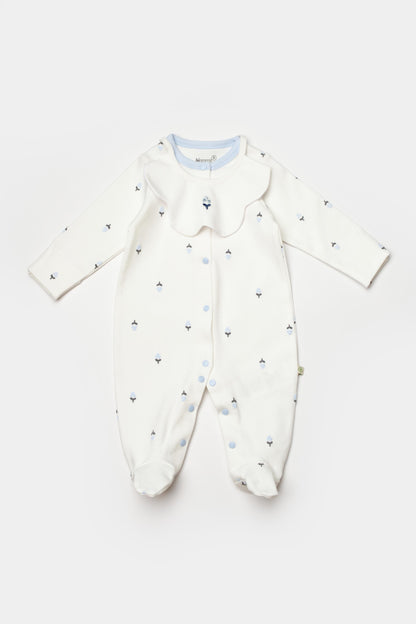 GOTS sertifikalı, organik pamuklu Love Floral temalı geç prematüre / yenidoğan unisex tulum – 0-3 ay arası bebekler için hassas cilde uygun, yumuşak ve nefes alabilir yapıdadır.