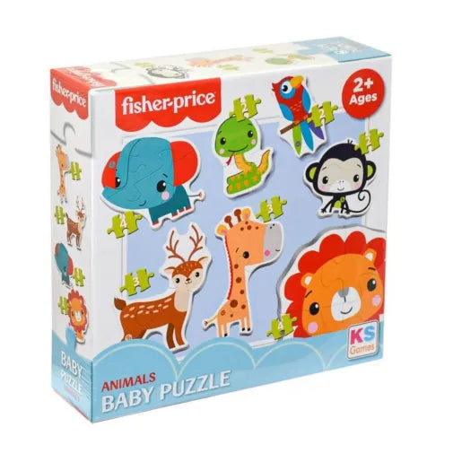Fisher-Price Animals Baby Puzzle – 2+