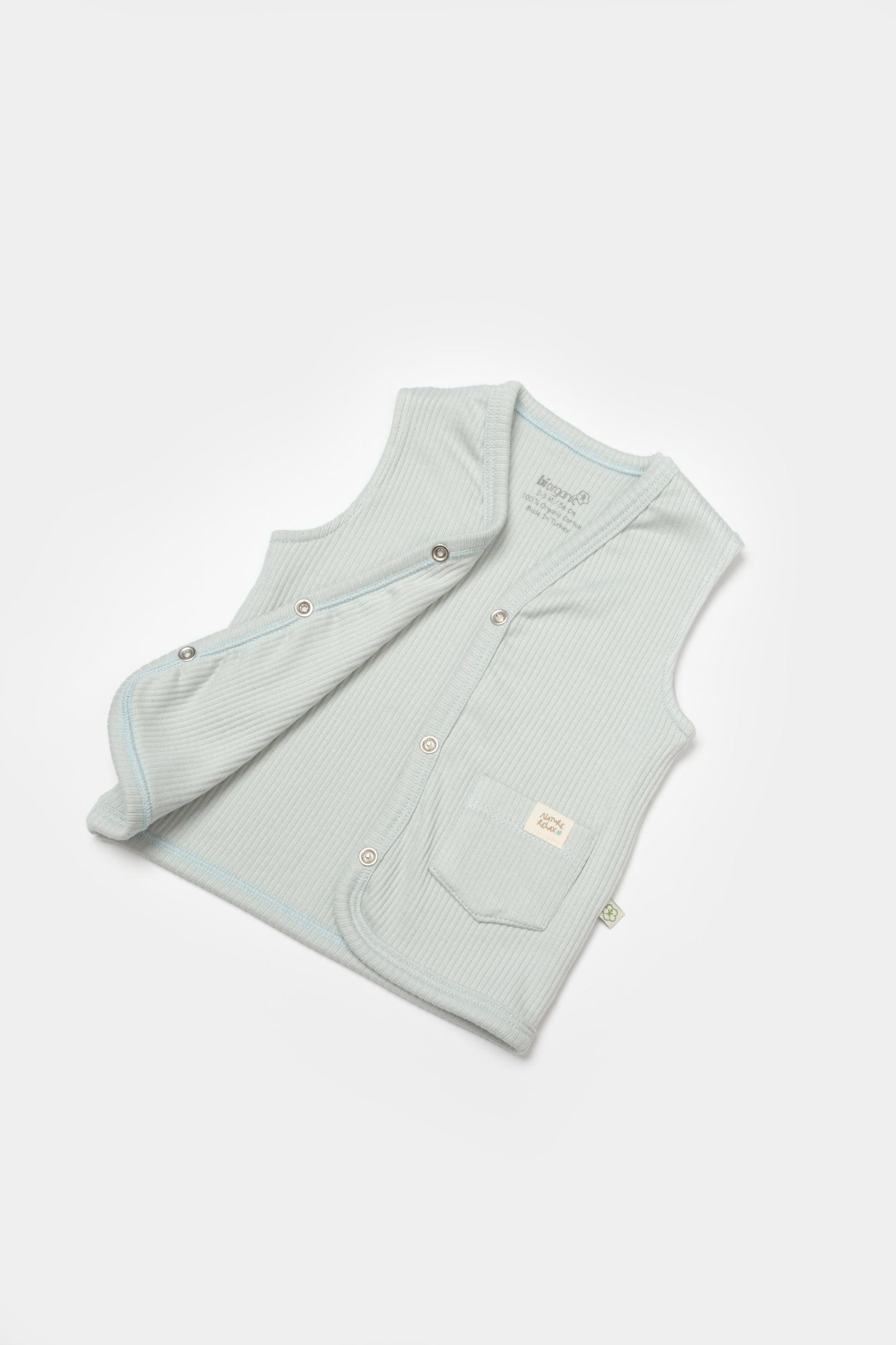 Organic, Modal Nature Relax, Unisex, Vest, 6-36 MONTHS