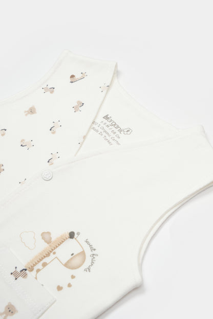 GOTS Certified, Organic, Sweet Friends, Unisex, Vest, 6-36 MONTHS