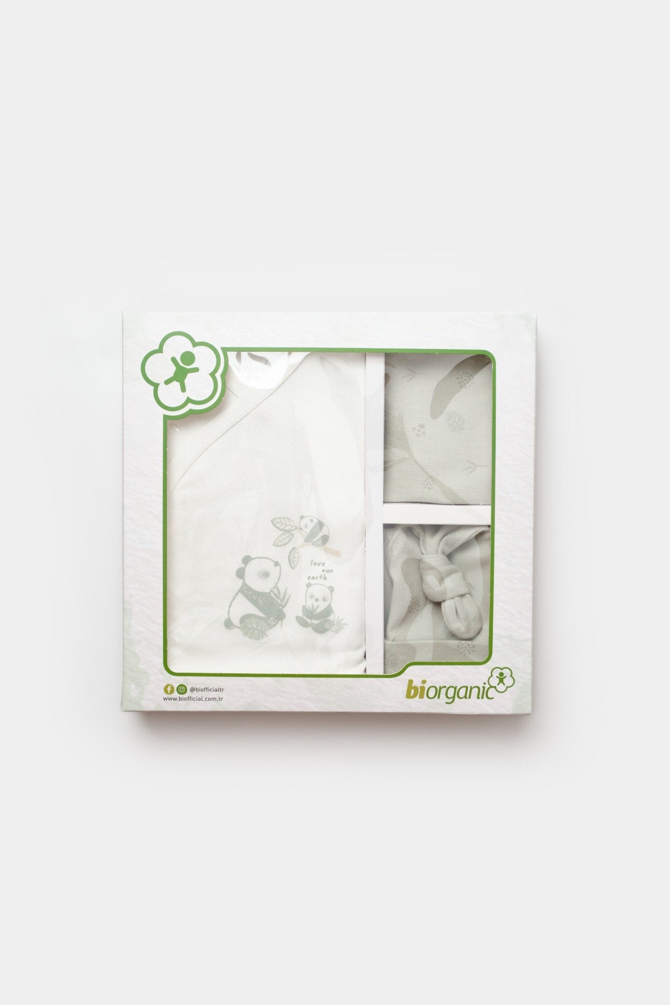 GOTS Sertifikalı, Organik, Love Our Earth, Unisex, 5&