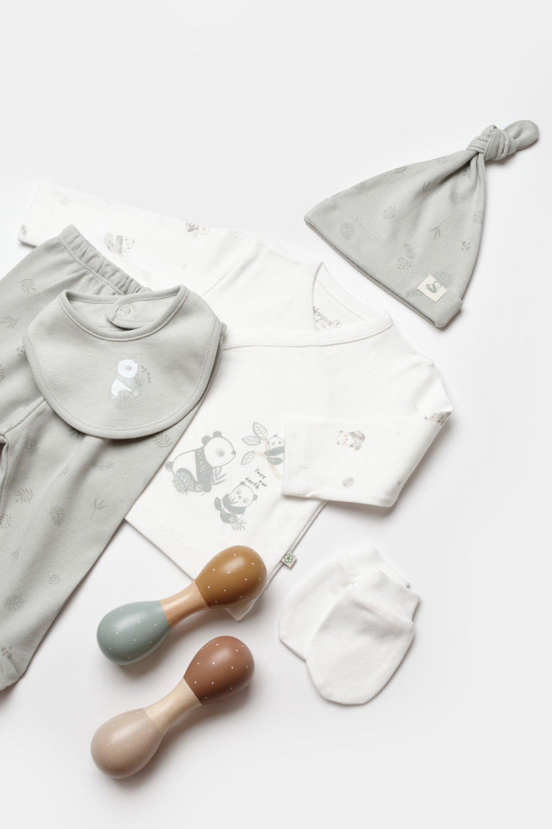 GOTS Sertifikalı, Organik, Love Our Earth, Unisex, 5&