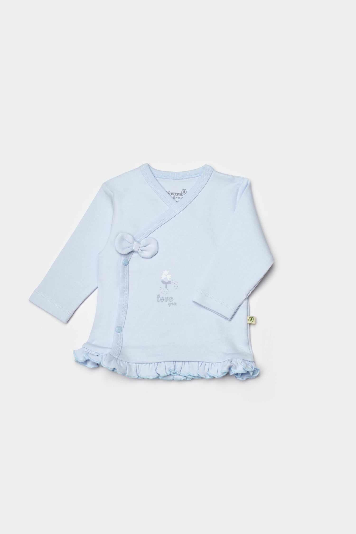GOTS Sertifikalı, Organik, Love Floral, Unisex, 5&