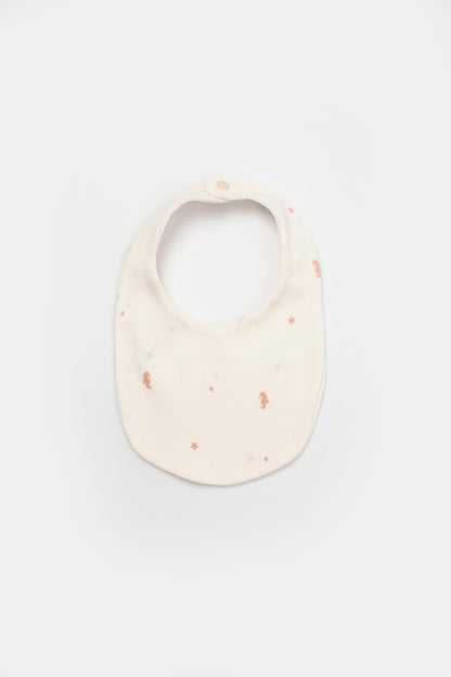 GOTS sertifikalı, organik pamuklu Save the Seahorse temalı unisex önlük