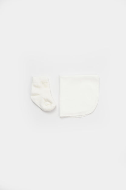 GOTS sertifikalı, organik pamuklu Save the Seahorse temalı unisex omuz bezi ve patik