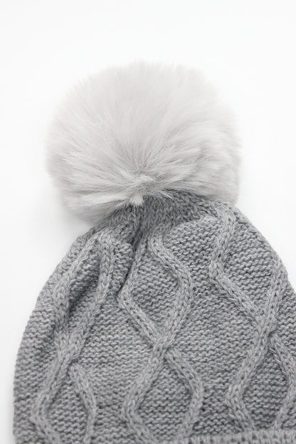 GOTS Certified Organic Knit Swaddle &amp;amp; Hat Set
