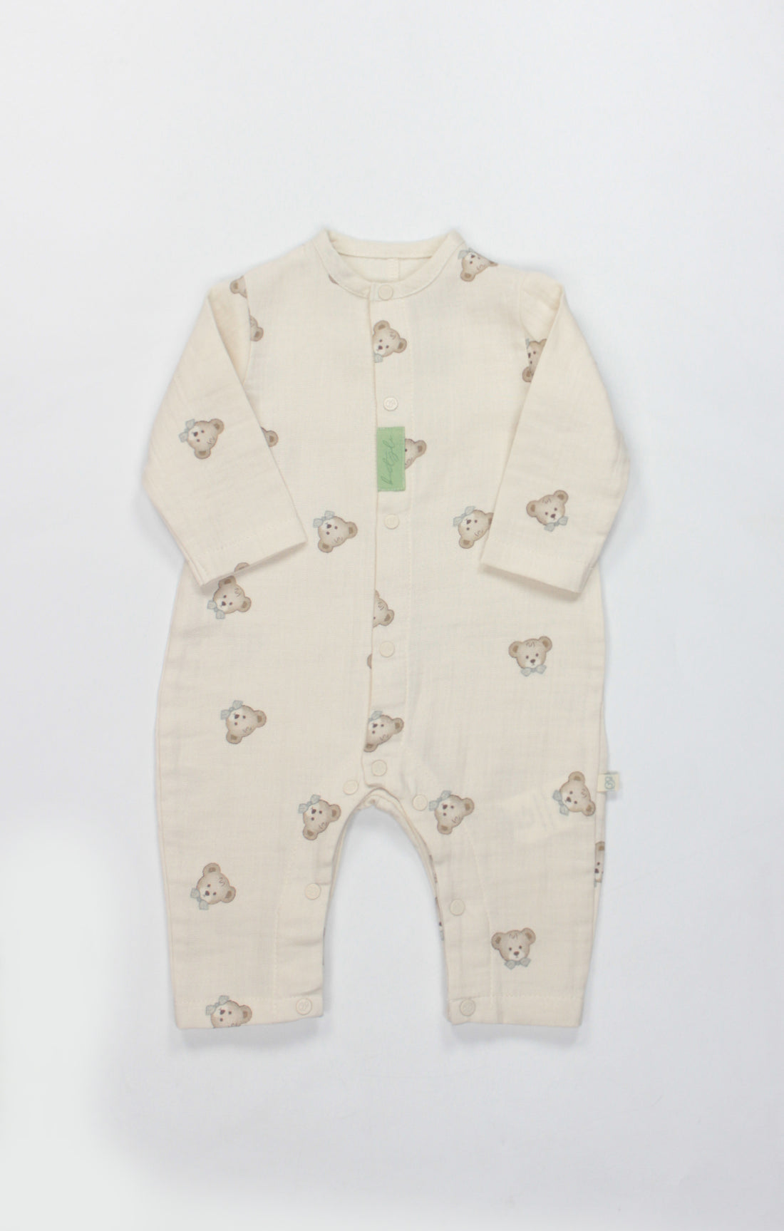 GOTS, Organik Müslin, Yenidoğan Unisex Bebek 10’lu Hastane Çıkışı, 0-3 Ay