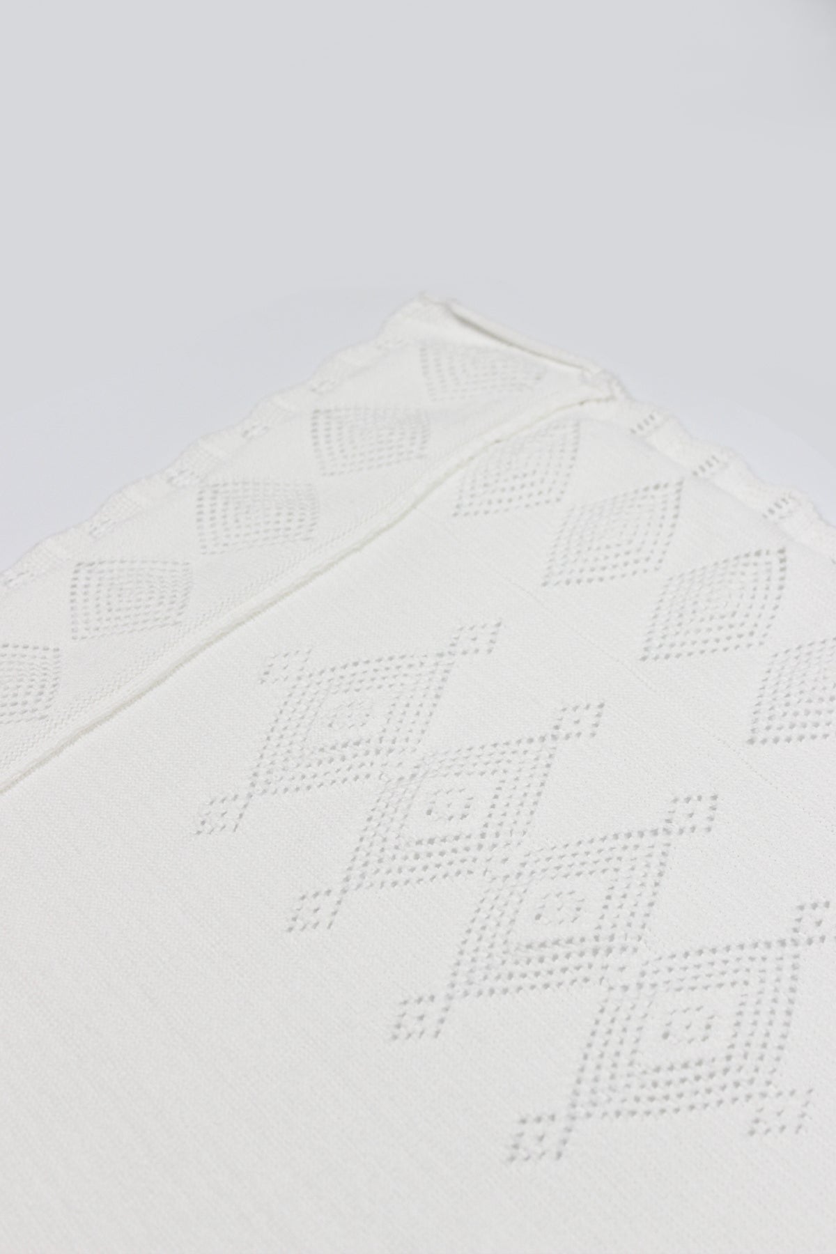 GOTS Sertifikalı Organik Triko Bebek Battaniyesi, 85*110 cm