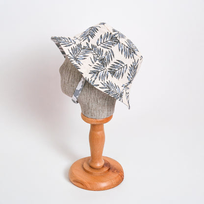 2-Piece Summer Set, Patterned Hat + Romper, 3–18 Months