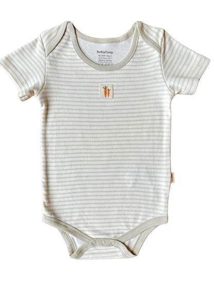 GOTS Sertifikalı, Organik Unisex Bebek 3&