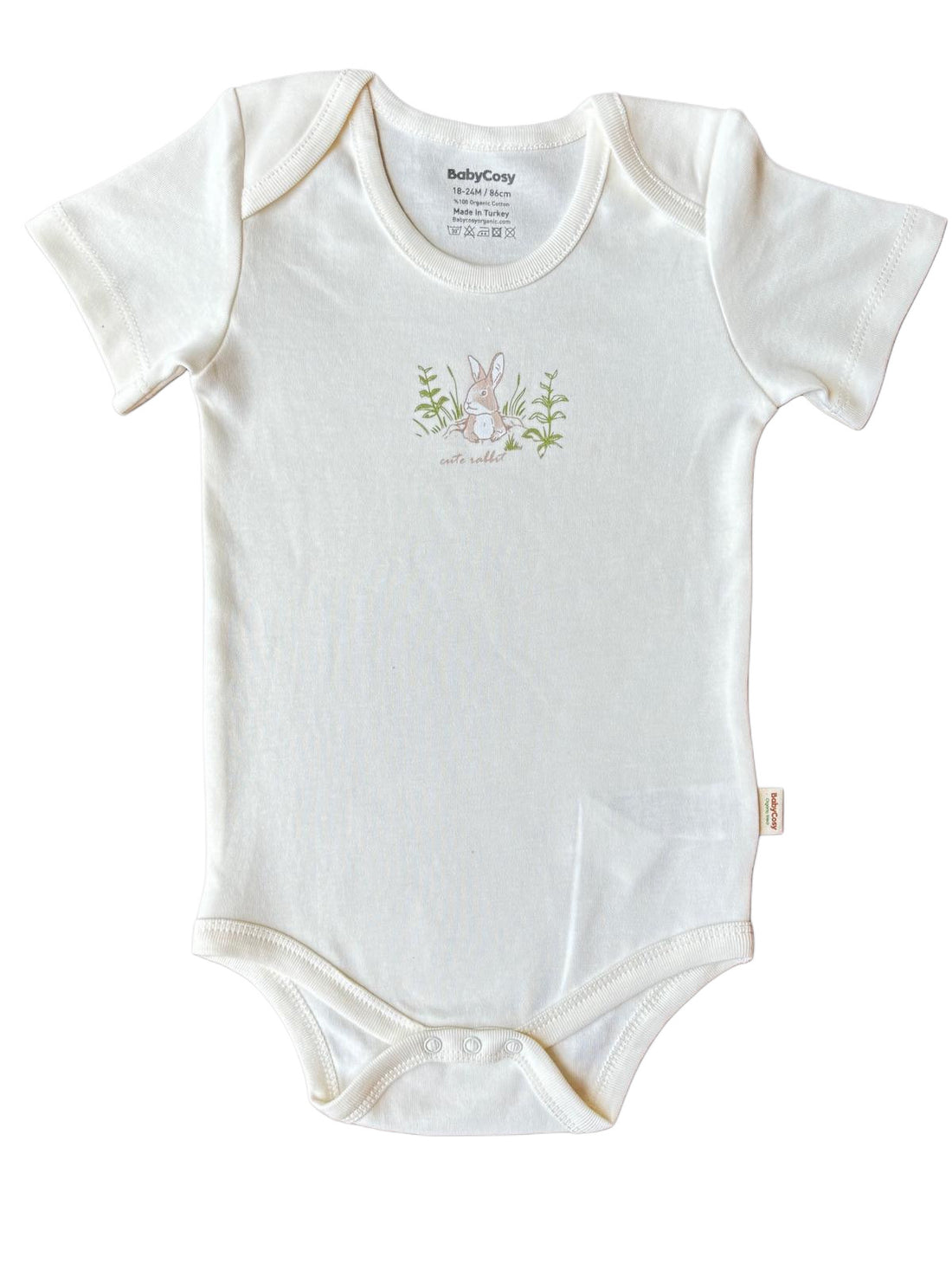 GOTS Sertifikalı, Organik Unisex Bebek 3&